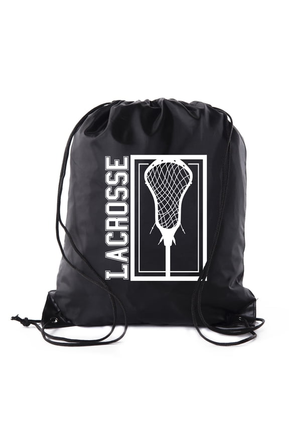 Party Favor Lacrosse bags|Lacrosse drawstring Backpacks for events!