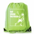 thumbnail image 1 of Mato & Hash Party Favor Lacrosse bags|Lacrosse drawstring Backpacks for events!, 1 of 4