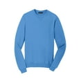 thumbnail image 1 of Mato & Hash Pigment-Dyed Crewneck Sweatshirt - MH - Blue Moon MHPC098SA 4XL, 1 of 2