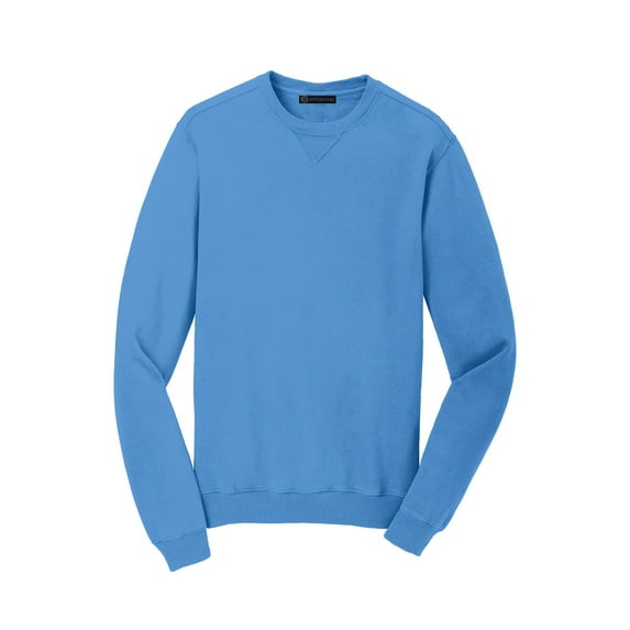 Mato & Hash Pigment-Dyed Crewneck Sweatshirt - MH - Blue Moon MHPC098SA 4XL