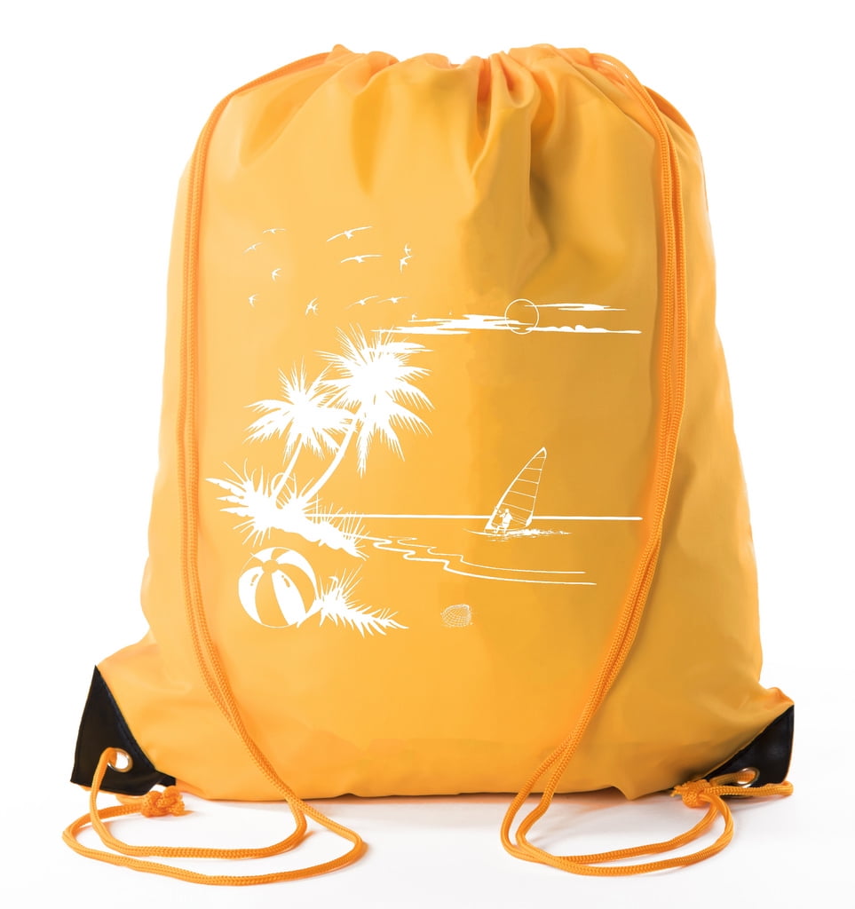 Mato & Hash Summer Pool and Beach Party Drawstring Backpacks For All Ages!
