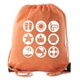 thumbnail image 1 of Mato & Hash Summer Pool and Beach Party Drawstring Backpacks For All Ages!, 1 of 4