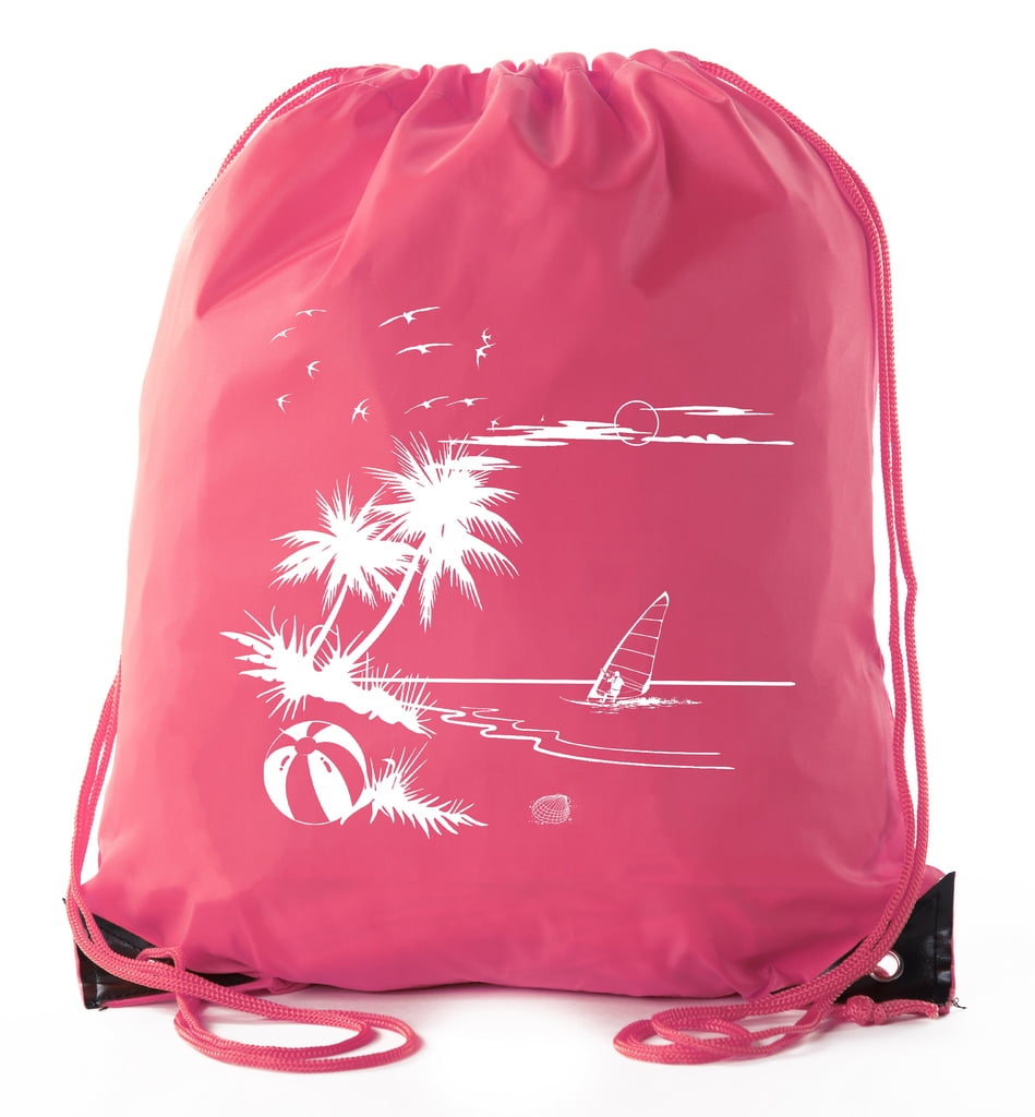 Mato & Hash Summer Pool and Beach Party Drawstring Backpacks For All Ages!