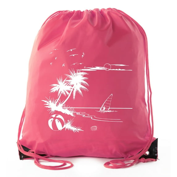 Mato & Hash Summer Pool and Beach Party Drawstring Backpacks For All Ages!