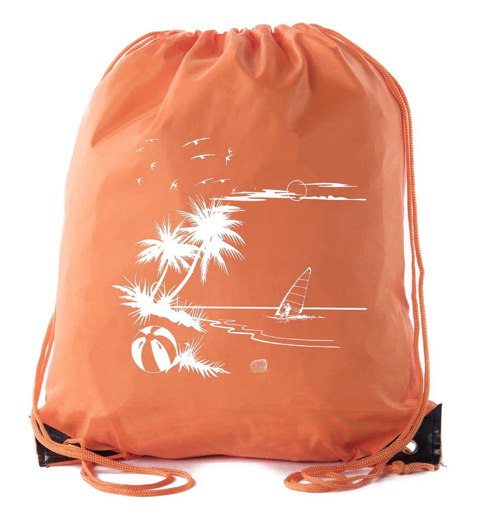 Mato & Hash Summer Pool and Beach Party Drawstring Backpacks For All Ages!