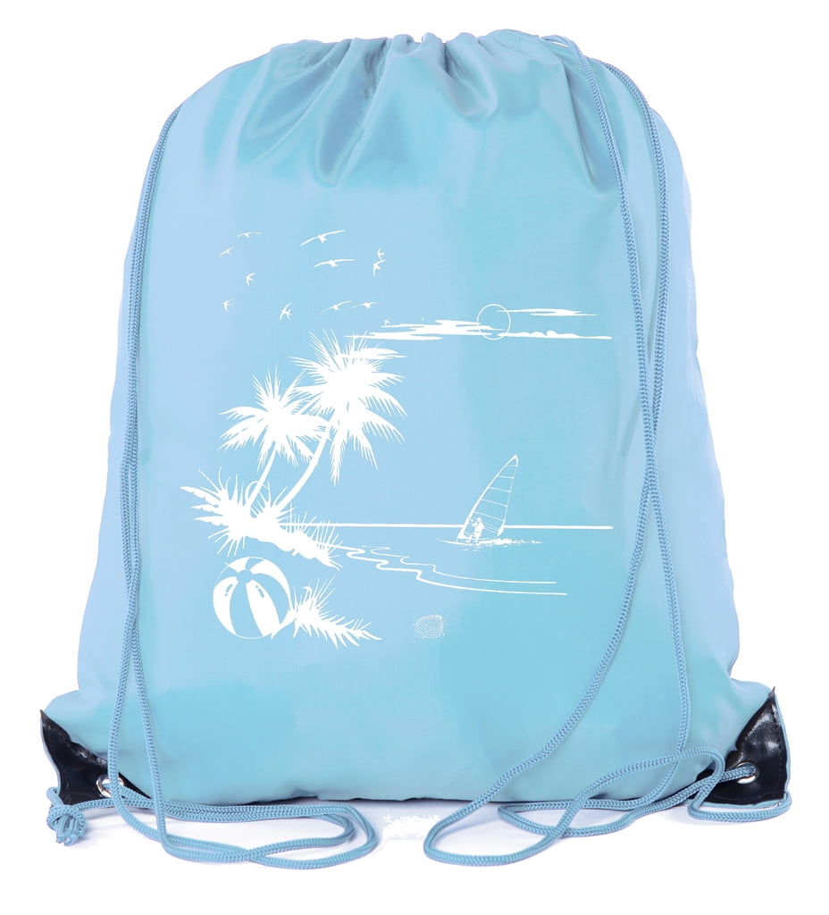 Mato & Hash Summer Pool and Beach Party Drawstring Backpacks For All Ages!