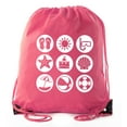 thumbnail image 1 of Mato & Hash Summer Pool and Beach Party Drawstring Backpacks For All Ages!, 1 of 4