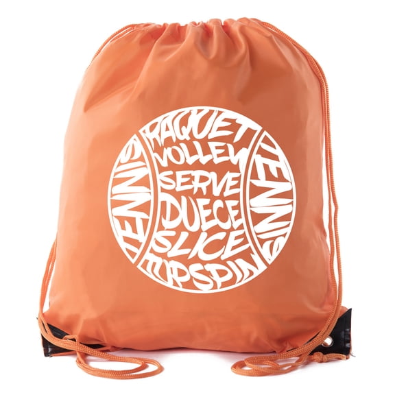 Mato & Hash Tennis Backpacks|Tennis Drawstring bags for Camp, Parties, and Fundraisers!