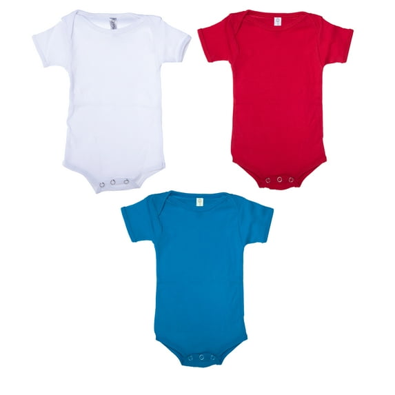 Mato & Hash Unisex Baby Cotton Infant Baby Toddler One Piece Lap Shoulder Jumpsuit