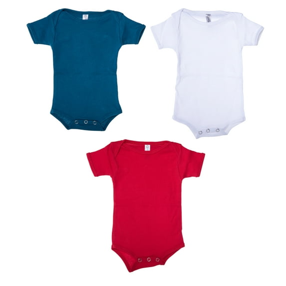 Mato & Hash Unisex Baby Cotton Infant Baby Toddler One Piece Lap Shoulder Jumpsuit