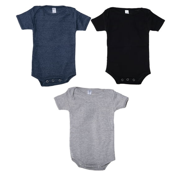 Mato & Hash Unisex Baby Cotton Infant Baby Toddler One Piece Lap Shoulder Jumpsuit