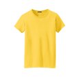 thumbnail image 1 of Mato & Hash Womens Heavy Cotton T-Shirt - MH - Daisy MH5000LSA S, 1 of 2
