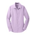thumbnail image 1 of Mato & Hash Womens Oxford Shirt - MH - Soft Purple MHL658SA L, 1 of 2