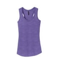 thumbnail image 1 of Mato & Hash Womens Racerback Tank | Softenss, Comfort, And Easy Wear - MH - Purple Frost MHDM138LSA XL, 1 of 2