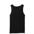 thumbnail image 1 of Mato & Hash Young Mens Bright Color Tank - MH - Black MHDT5300SA 2XL, 1 of 2