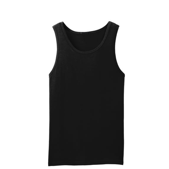 Mato & Hash Young Mens Bright Color Tank - MH - Black MHDT5300SA XS