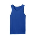 thumbnail image 1 of Mato & Hash Young Mens Bright Color Tank - MH - Deep Royal MHDT5300SA 4XL, 1 of 2