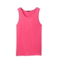 thumbnail image 1 of Mato & Hash Young Mens Bright Color Tank - MH - Neon Pink MHDT5300SA 3XL, 1 of 2