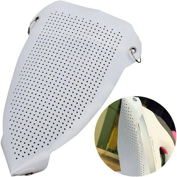 Matoen 1 Piece - Cover Iron Shoe Used for Electric Iron Clothes Protector When Ironing - Prevents Burn, Sticking,Easy Installation Iron Sole Plate Accessory