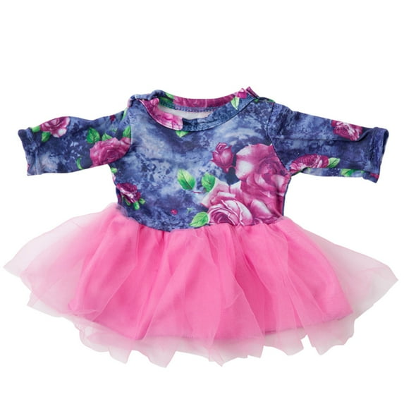 Matoen 1 pcs American Doll Clothes Gift for 18 inch Doll Clothes and Accessories, Including 1 Complete Set of Clothing