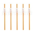 thumbnail image 1 of Matoen 10 Pcs Halloween Straws Plastic Party Straws Include Pumpkin Ghost Reusable Drinking Straws Halloween Party Decoration for Kids Halloween Party Supply, 1 of 8