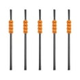 thumbnail image 1 of Matoen 10 Pcs Halloween Straws Plastic Party Straws Include Pumpkin Ghost Reusable Drinking Straws Halloween Party Decoration for Kids Halloween Party Supply, 1 of 7
