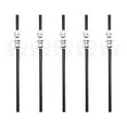 thumbnail image 1 of Matoen 10 Pcs Halloween Straws Plastic Party Straws Include Pumpkin Ghost Reusable Drinking Straws Halloween Party Decoration for Kids Halloween Party Supply, 1 of 5