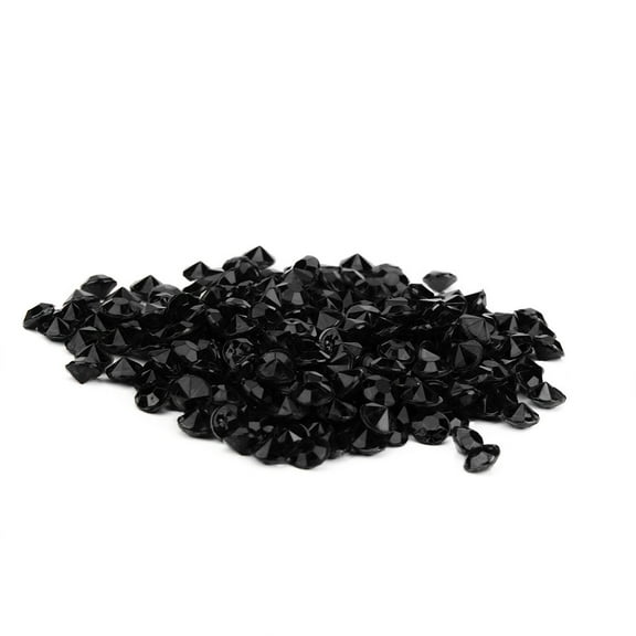 Matoen 1000 Pcs Clear Wedding Table Scatter 4.5mm Crystals Acrylic Diamonds Rhinestones for Table Centerpiece Wedding and Bridal Decorations Vase Fillers