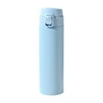 thumbnail image 1 of Matoen 15.21oz Stainless Steel Water Bottle without Straw, Double Walled and Vacuum Insulated Metal, Leak Proof Locking Lid with Soft Silicone Spout, Reusable, BPA Free, Blue, 1 of 7