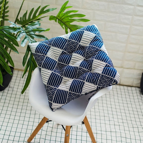 Matoen 18x18 Inch Soft Non-Slip Dining Kitchen Chair Cushion Seat Pads for Kitchen Chairs Home Office Decor 45x45cm
