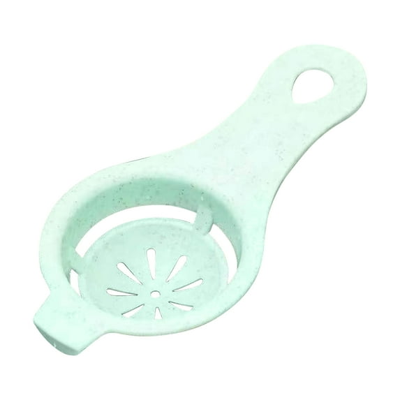 Matoen 1Pcs Egg Separator Egg Yolk White Separator Egg White Separator Egg Whites Strainer Filter Divider Egg Separator Tool Kitchen Baking Gadget
