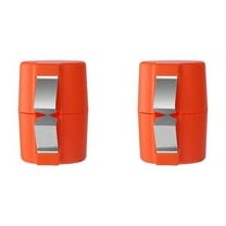 Matoen 2 Pack Egg Shell Opener, 2025 New Egg Cracker Tool for Raw Eggs, Multifunctional Egg Separator, Egg Shell Breaker, Cooking and Baking Egg Cracking Tools, Kitchen and Restaurant Egg peeler