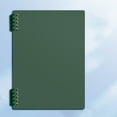 thumbnail image 1 of Matoen 2 Pack Spiral Ruled Notebook A5 Lined Travel Notebook 5.6 x 8.26 Inch Notepad Sketchbook 60 Sheets/120 Pages for Students Office Business, 1 of 8