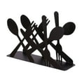 thumbnail image 1 of Matoen 2-Tier Paper Towel Holder & Napkin Rack - Space-Saving Kitchen Storage Organizer for Countertop, Living Room - Perfect Holiday Gift for Home, 1 of 6