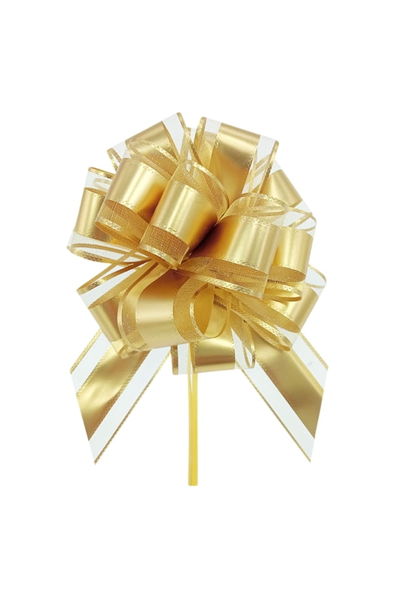 20Pcs Christmas Decoration Pull Bow Gift Wrapping, Valentine's Day Colorful Ribbon Gift Package Bow