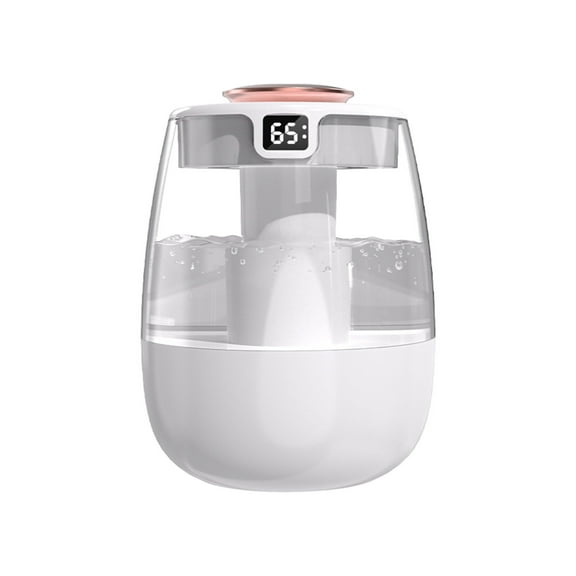 Matoen 2L Humidifiers for Bedroom Large Room Home, Cool and Warm for Baby and Plants Mist Top Fill Desk Humidifiers Essential Oil Diffuser