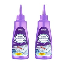 Matoen 2Pack Active Enzyme Clothing Stain Removal Liquid to Oil Stains to Yellow Instant Stain Remover 120ml