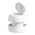 thumbnail image 1 of Matoen 2Pack Pill Cutter, Pill Splitter for Cutting Small Pills or Large Pills in Half,Cuts Pills, Vitamins, Tablets, Stainless Steel Blade, Travel Sized (White), 1 of 9
