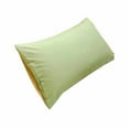 thumbnail image 1 of Matoen 2Pcs Pillowcase, Breathable Pillow Case for Side Sleepers and Back Pain Relief, Adjustable Cooling Pillow Cover for Hot Sleepers, Washable & Hair-Friendly Lactoprene Pillowcase, 29"x19", 1 of 6