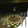 thumbnail image 1 of Matoen 2Pcs Solar Pathway Lights Outdoor, Bright Solar Powered Garden Lights, Auto On/Off Waterproof Path Lights, Landscape Lighting for Yard Patio Walkway Driveway, 1 of 8