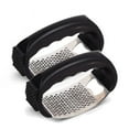 thumbnail image 1 of Matoen 2Pcs Stainless Steel Garlic Press Rocker Set - Premium Garlic Mincer Garlic Crusher - New Innovative Garlic Crusher - Comfortable Grip (Black), 1 of 4