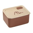 thumbnail image 1 of Matoen 304 Stainless Steel Lunch Box - Food Grade, Microwave Safe, Leak Proof & Sealed Bento Box for Meal Prep & Storage (1 Compartments), 1 of 9