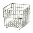 thumbnail image 1 of Matoen 304 Stainless Steel Wall Mounted Onion Garlic Ginger Storage Basket - Kitchen Organizer Box for Spices & Produce, 1 of 6