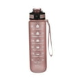 thumbnail image 1 of Matoen 32 oz Water Bottle with Times to Drink, Motivational Drinking Leakproof BPA & Toxic Free for Fitness Gym Outdoor, 1 of 9