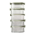 thumbnail image 1 of Matoen 5-Layers Refrigerator Organizer Bins Stackable with Lids, Clear Fridge Organizers and Storage, Kitchen Organizer Storage Containers for Fruit, Produce, Spice, 1 of 5