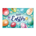 thumbnail image 1 of Matoen 59x35.4 inch Happy Easter Backdrop Wooden Wall and Floor Room Easter Backdrops for Photography, Kids Baby Newborn Photoshoot Easter Party Decor Spring Easter Photo Background, 1 of 6