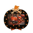 thumbnail image 1 of Matoen 7.8x7.8 Pumpkin Picture Frame for Halloween & Fall Decor, Photo Tabletop & Wall Display Hanging Display, 1 of 7