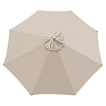 Matoen 8.85ft Patio Umbrella Replacement Canopy Only, Outdoor Table Market Yard Umbrella Top for Outdoor Umbrella Canopy with 8 Ribs