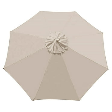 Matoen 8.85ft Patio Umbrella Replacement Canopy Only, Outdoor Table Market Yard Umbrella Top for Outdoor Umbrella Canopy with 8 Ribs