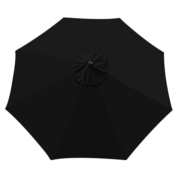 Matoen 8.85ft Patio Umbrella Replacement Canopy Only, Outdoor Table Market Yard Umbrella Top for Outdoor Umbrella Canopy with 8 Ribs